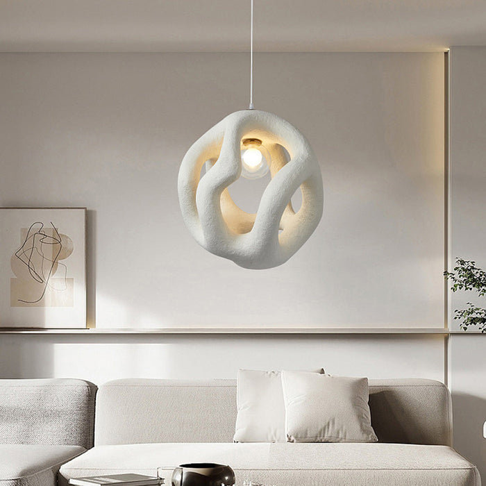 Asavéa – Minimalist Asymmetric Ceiling Light