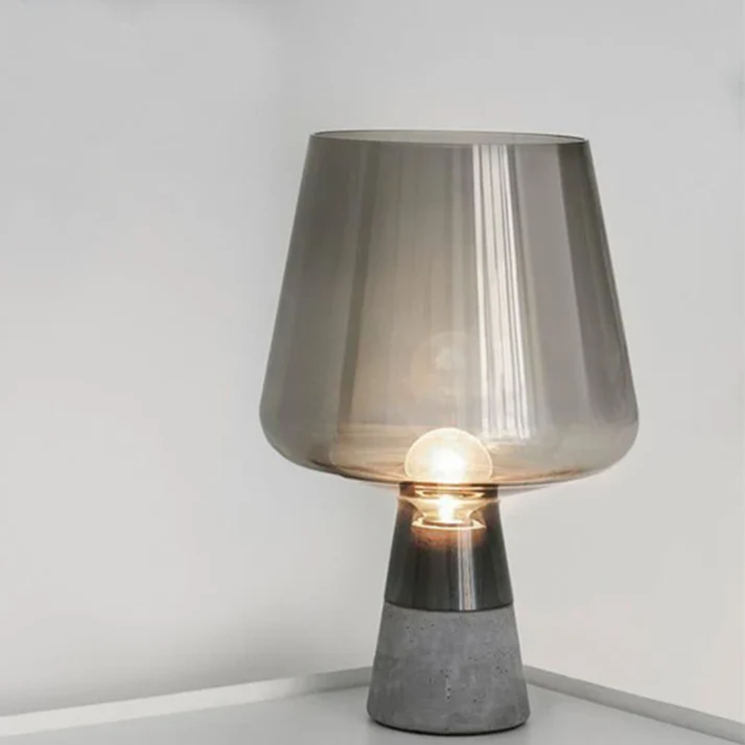Brenza – Industrial Table Lamp with Handcrafted Touch