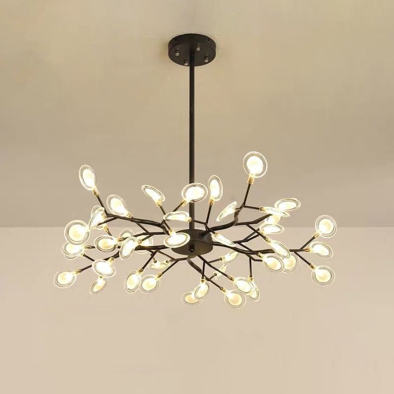 Lumine – Modern Branching Firefly LED Chandelier