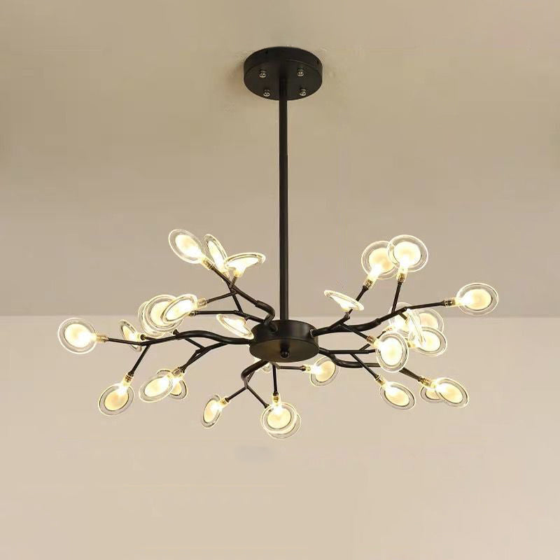 Lumine – Modern Branching Firefly LED Chandelier