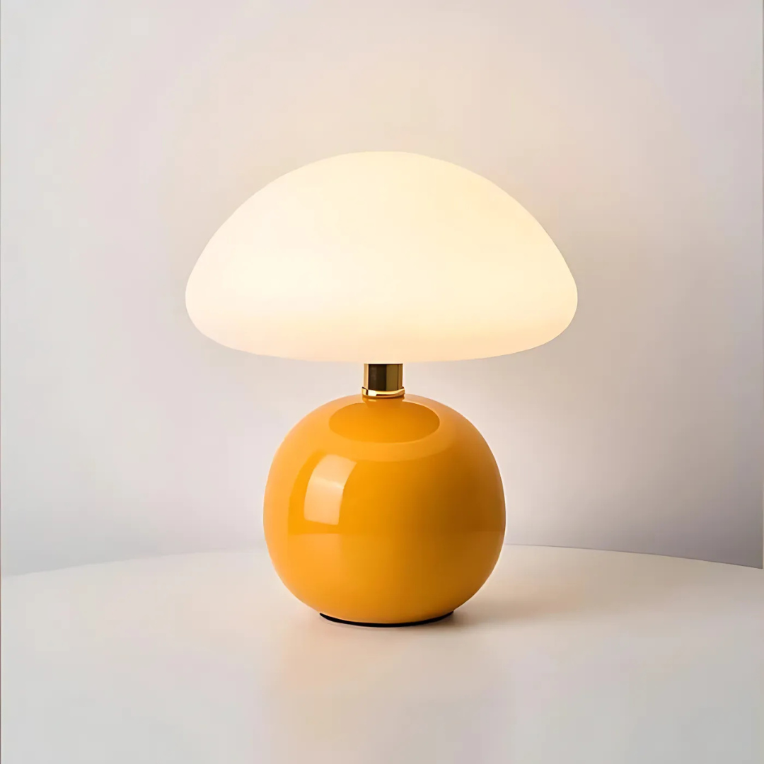 Mirevia – Stylish LED Mushroom Table Lamp