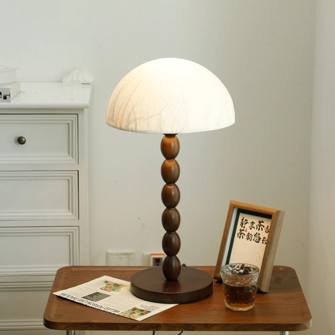 Elara – Minimalist Table Lamp with Warm Light