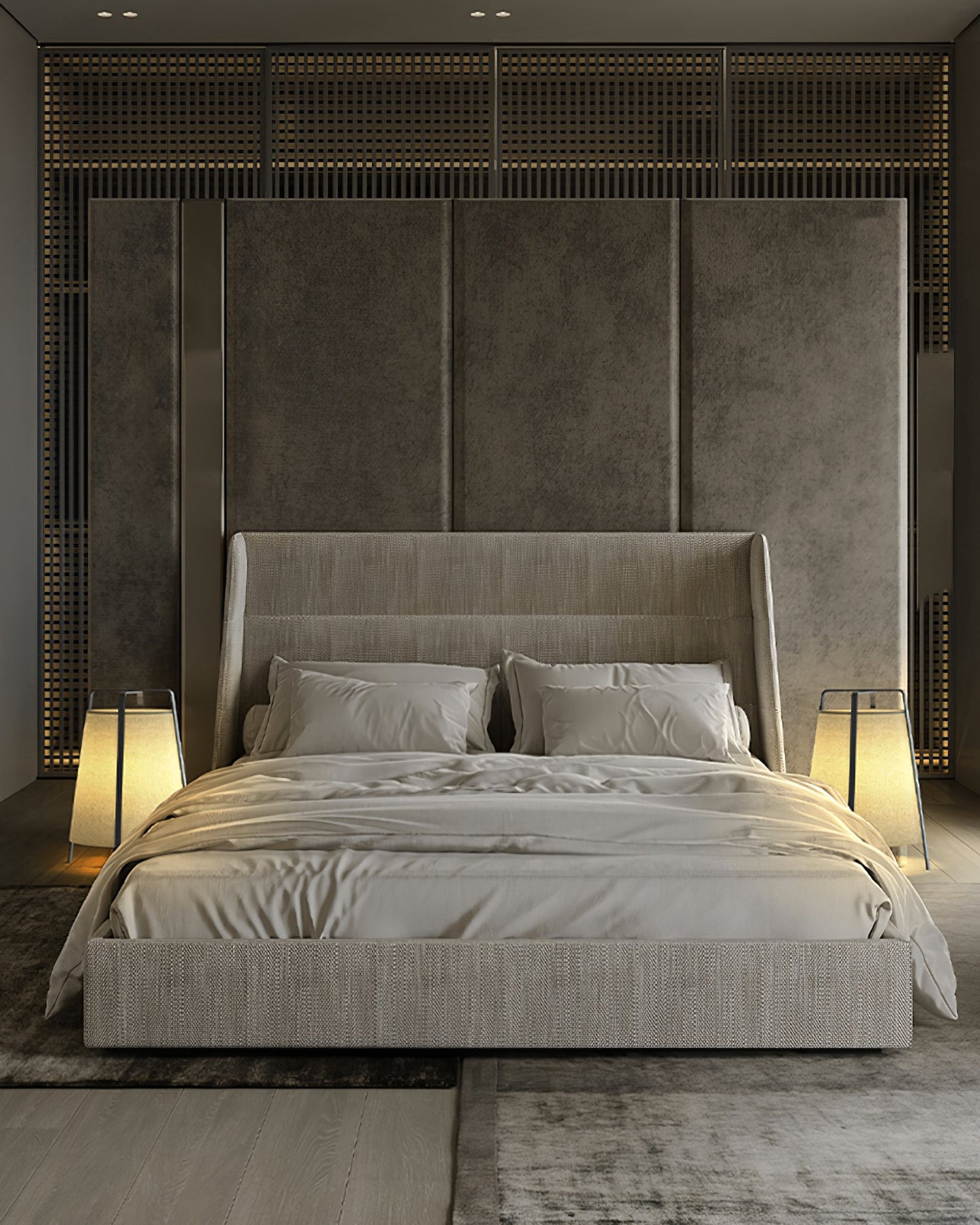 Emiko – LED Table Lamp with Stylish Oriental Design