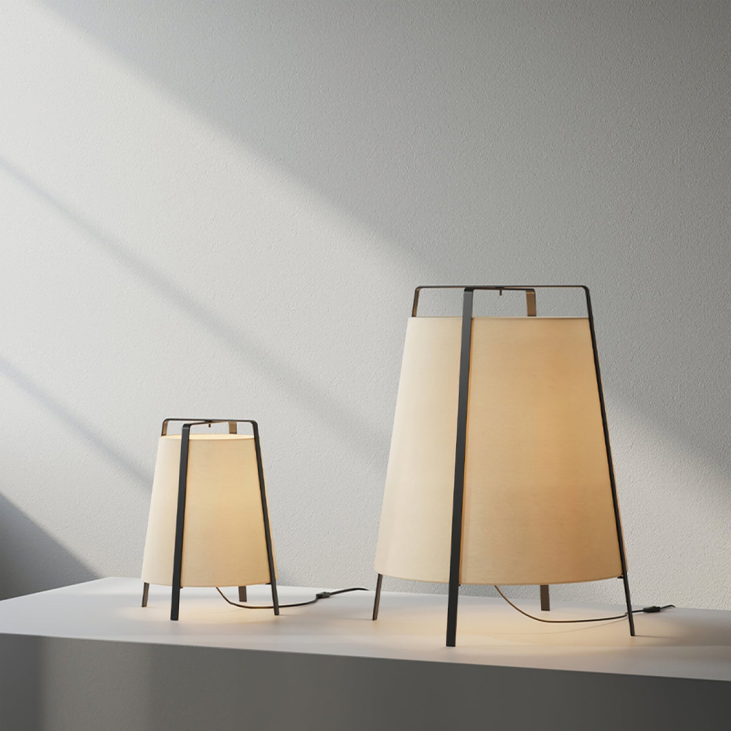 Emiko – LED Table Lamp with Stylish Oriental Design
