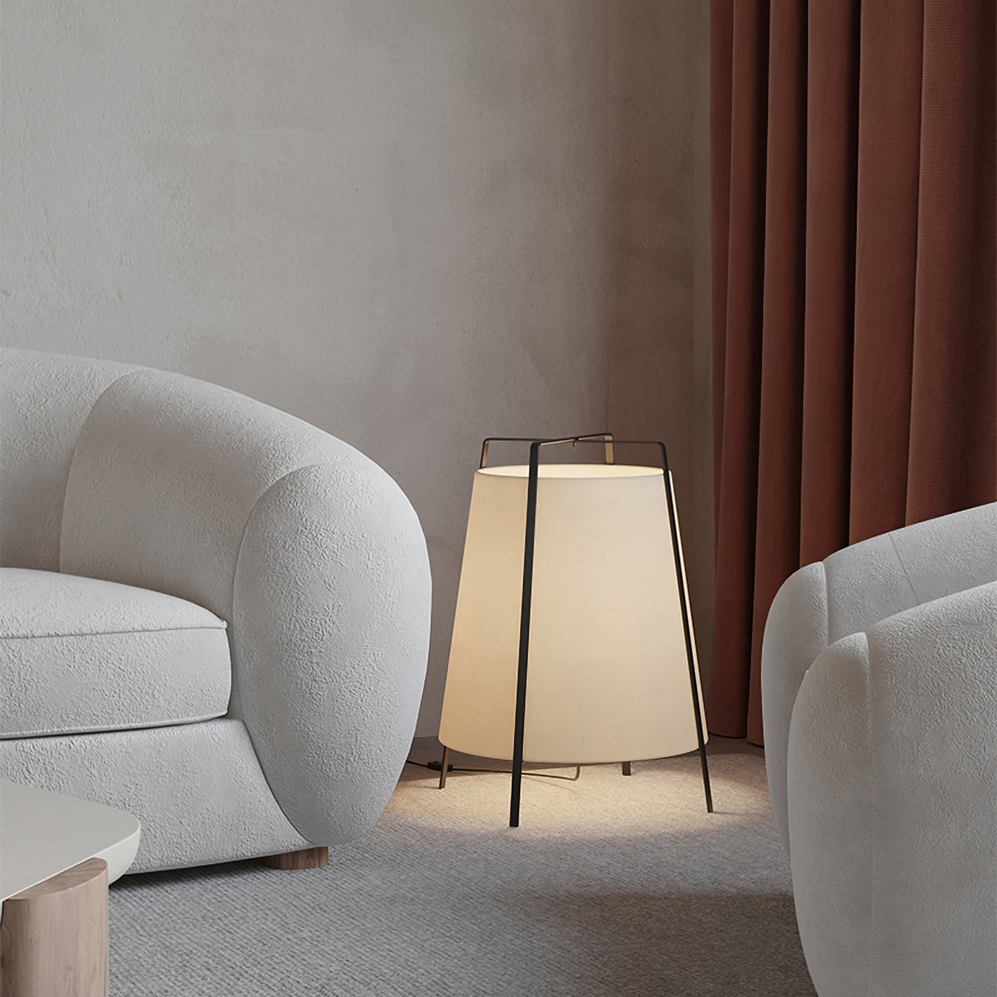 Emiko – LED Table Lamp with Stylish Oriental Design