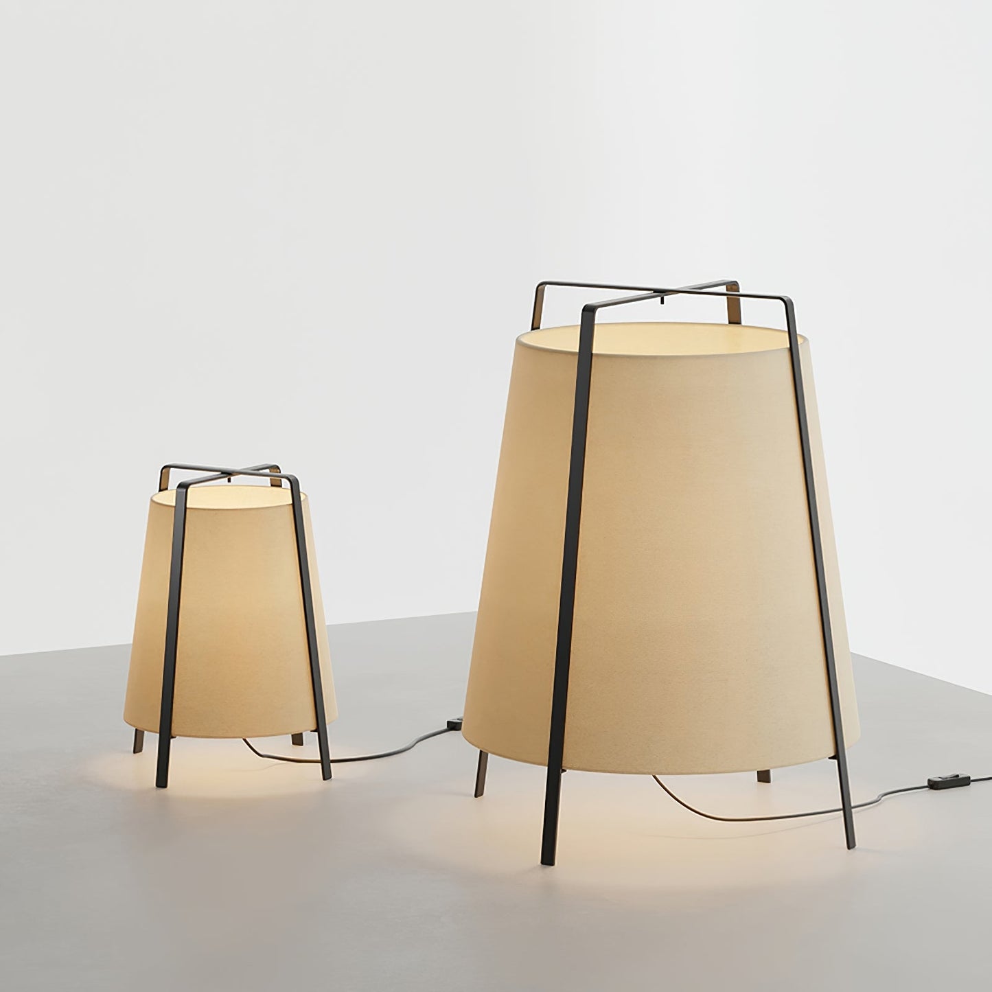 Emiko – LED Table Lamp with Stylish Oriental Design
