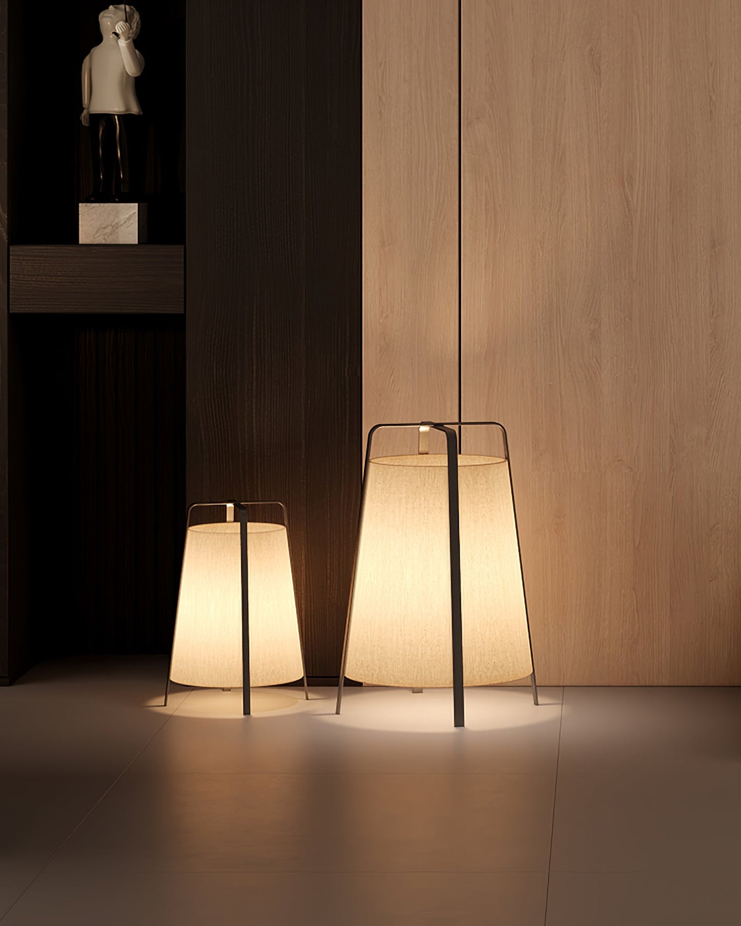 Emiko – LED Table Lamp with Stylish Oriental Design