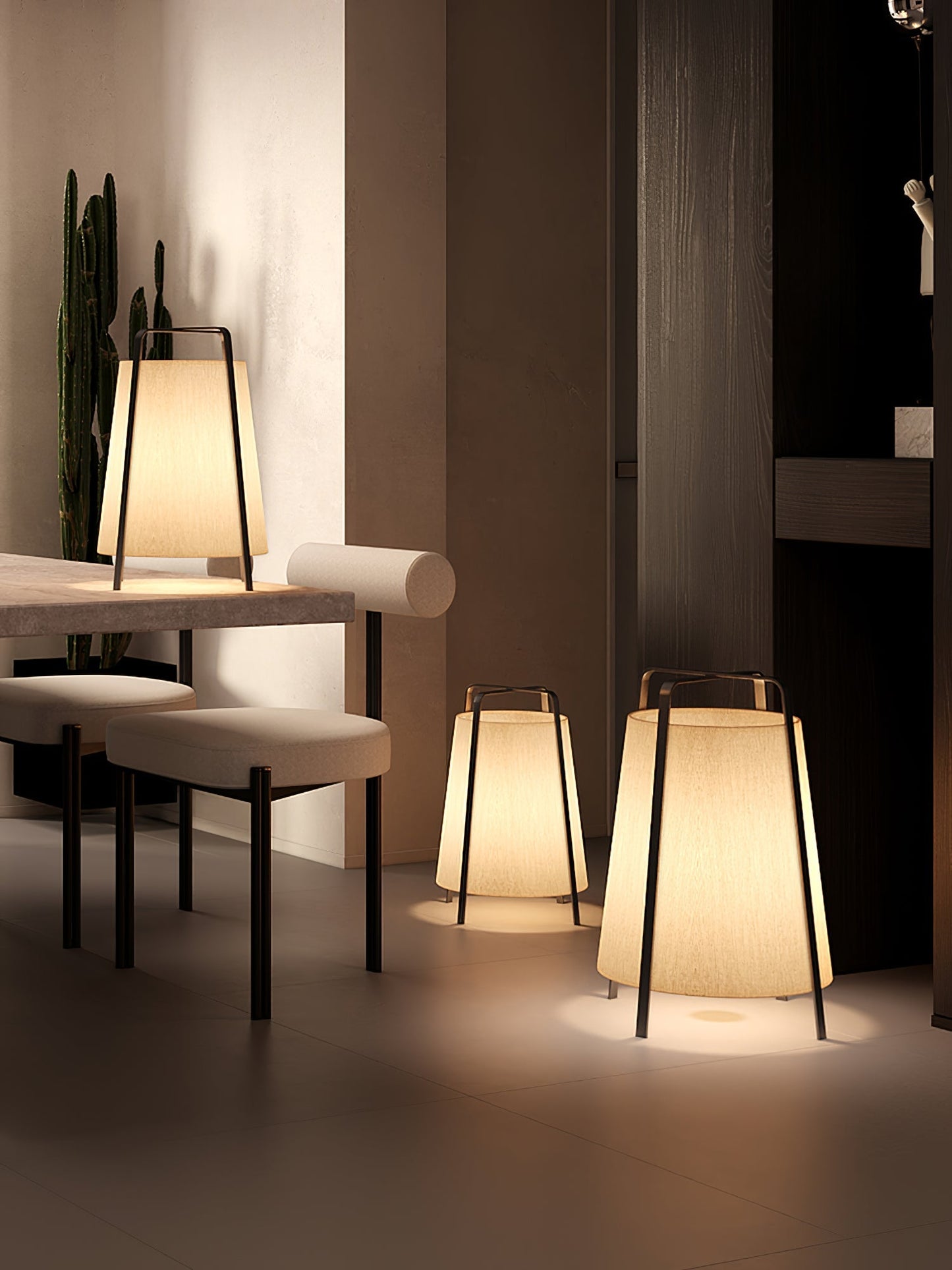 Emiko – LED Table Lamp with Stylish Oriental Design