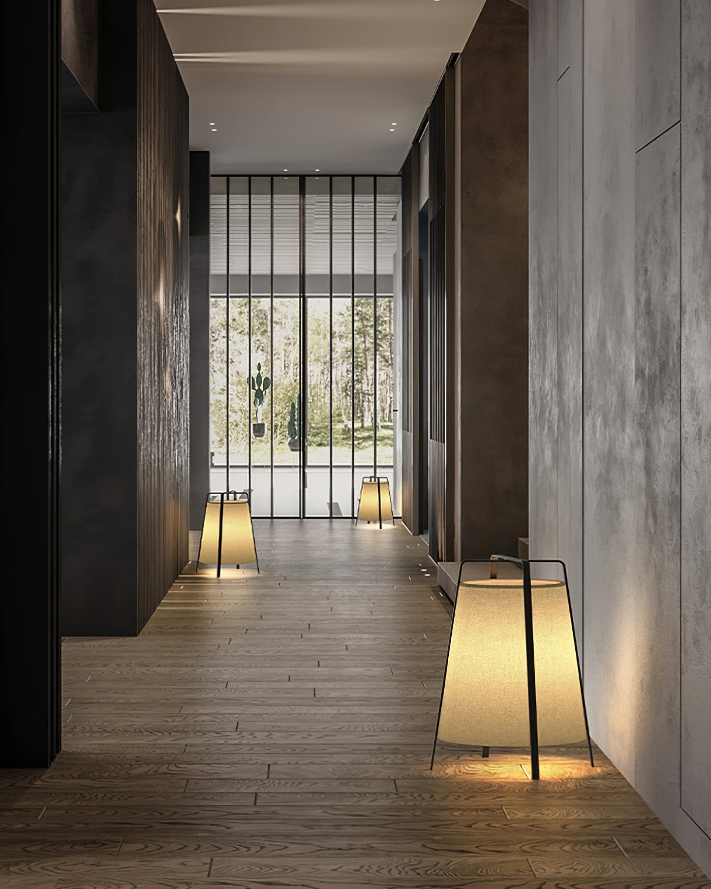 Emiko – LED Table Lamp with Stylish Oriental Design