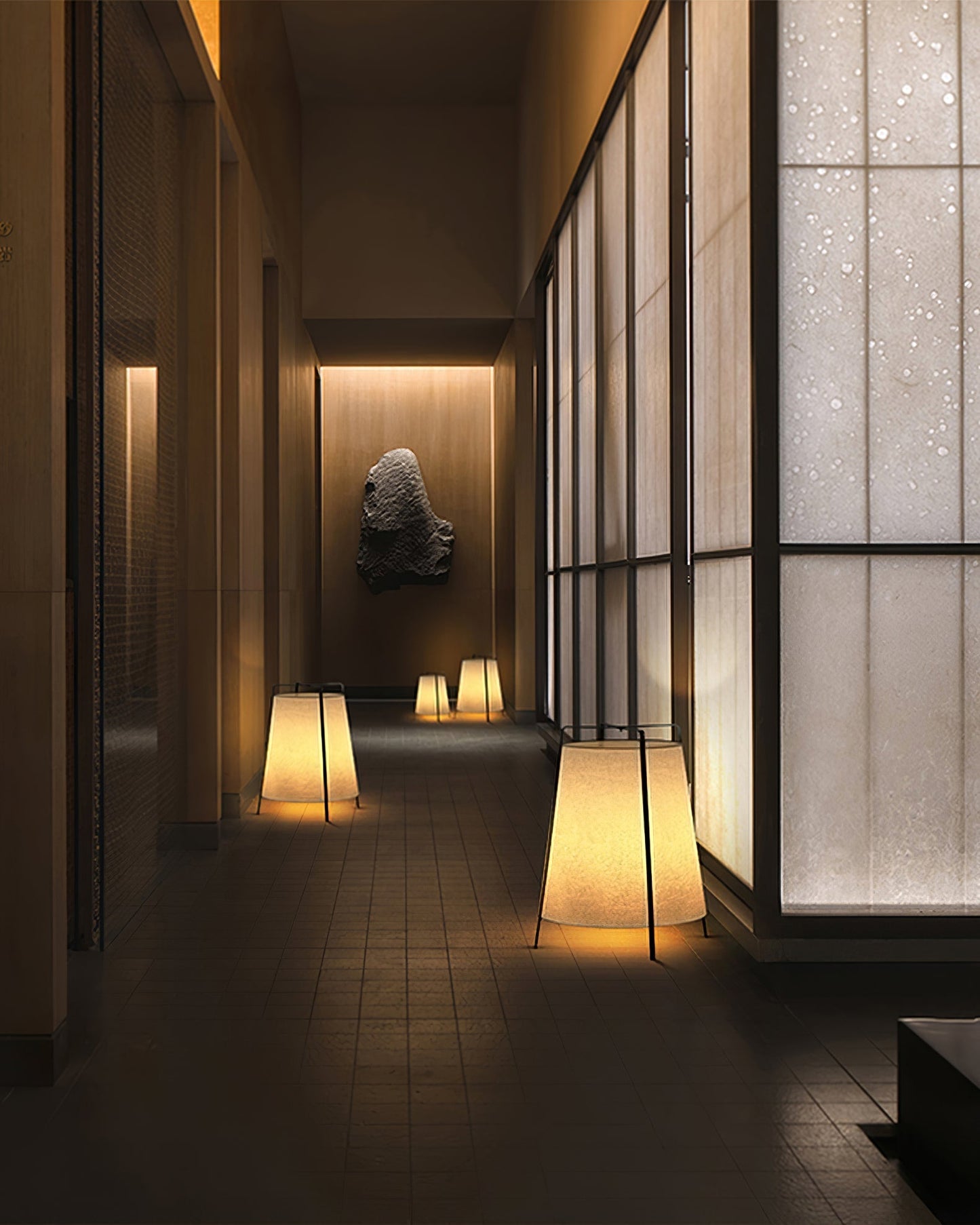Emiko – LED Table Lamp with Stylish Oriental Design