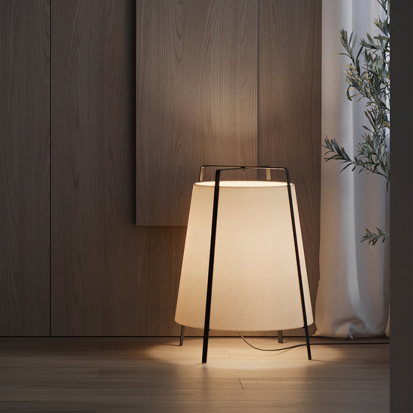 Emiko – LED Table Lamp with Stylish Oriental Design
