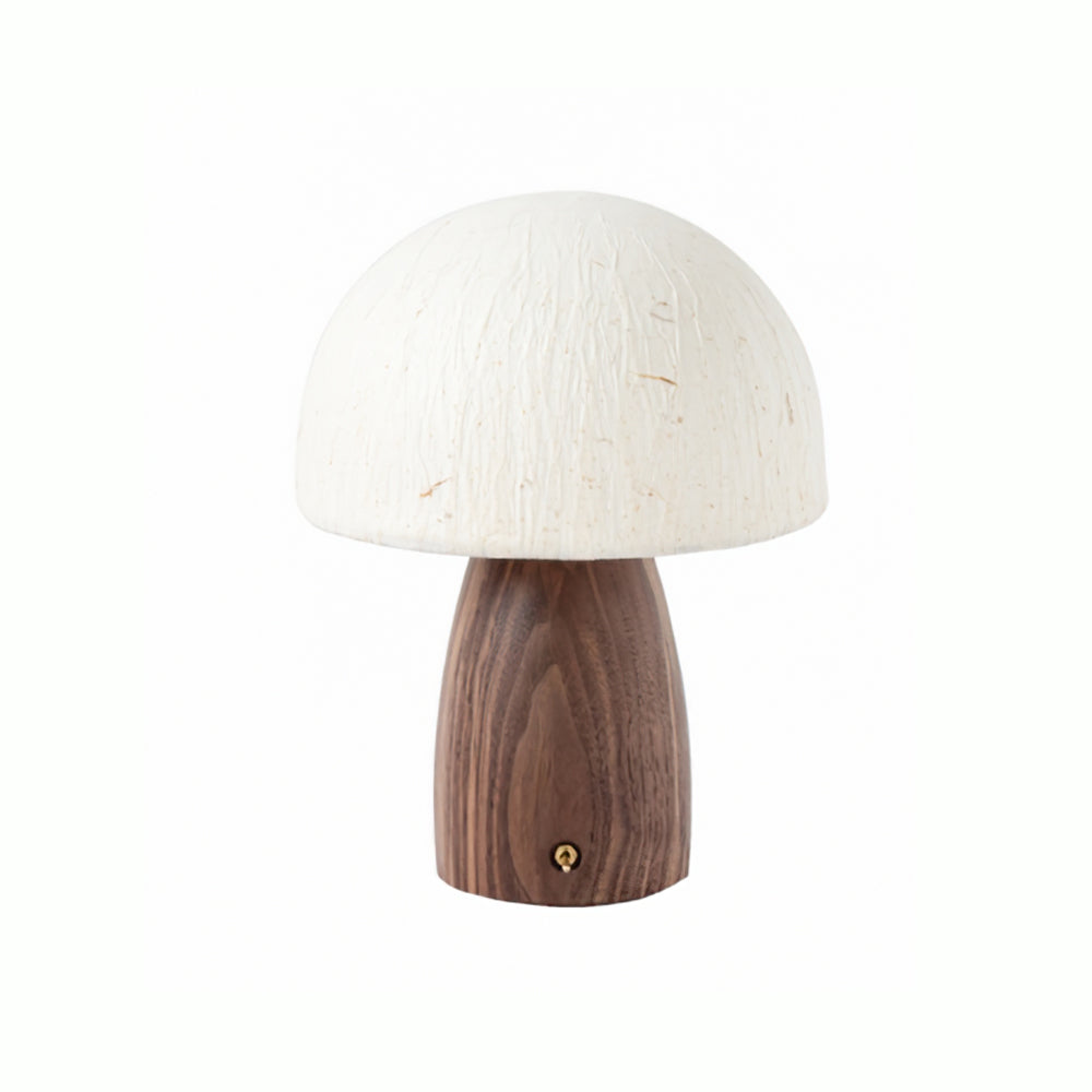 Juno – Mushroom Shaped Table Lamp with Elegant Design