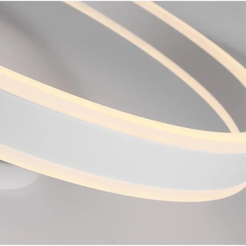 Orion – Modern Round Ceiling Light with Dimmable LED