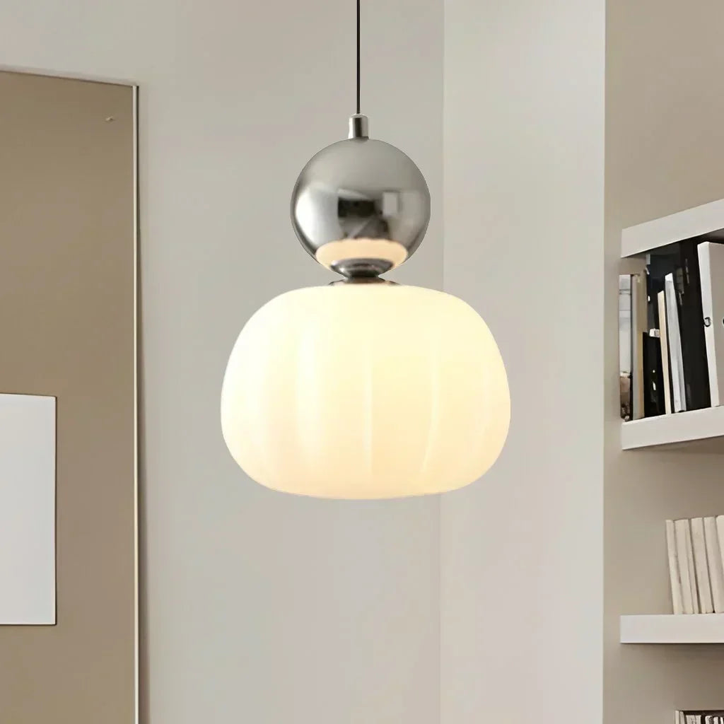 Elvanna – Sophisticated Art Deco Pendant Lamp in Bauhaus Style