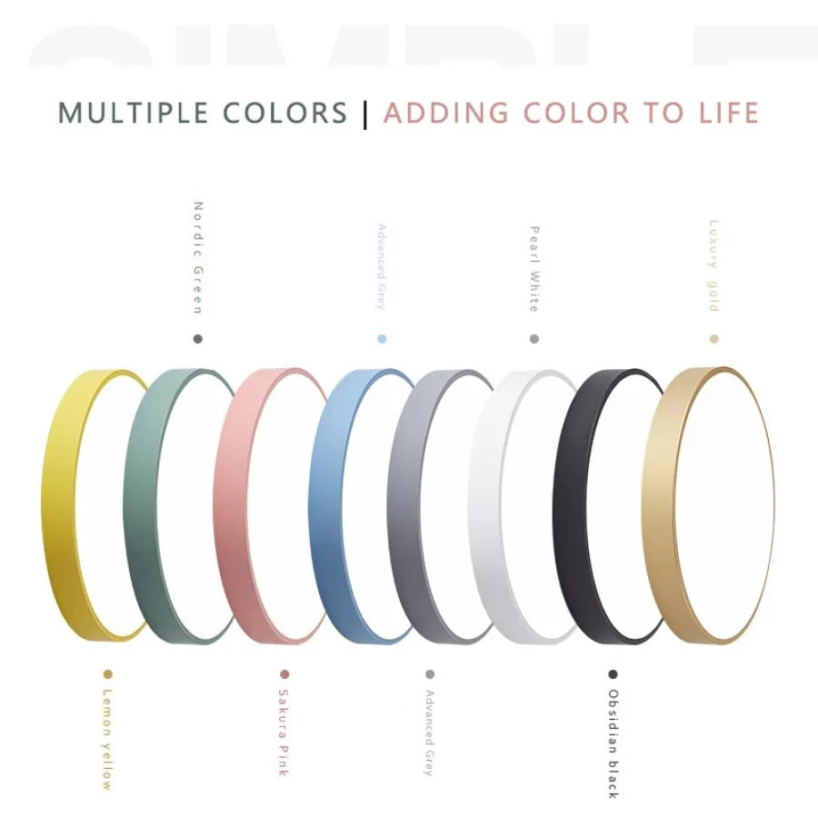 Oslo Ceiling – Scandinavian Wooden LED Pendant Light