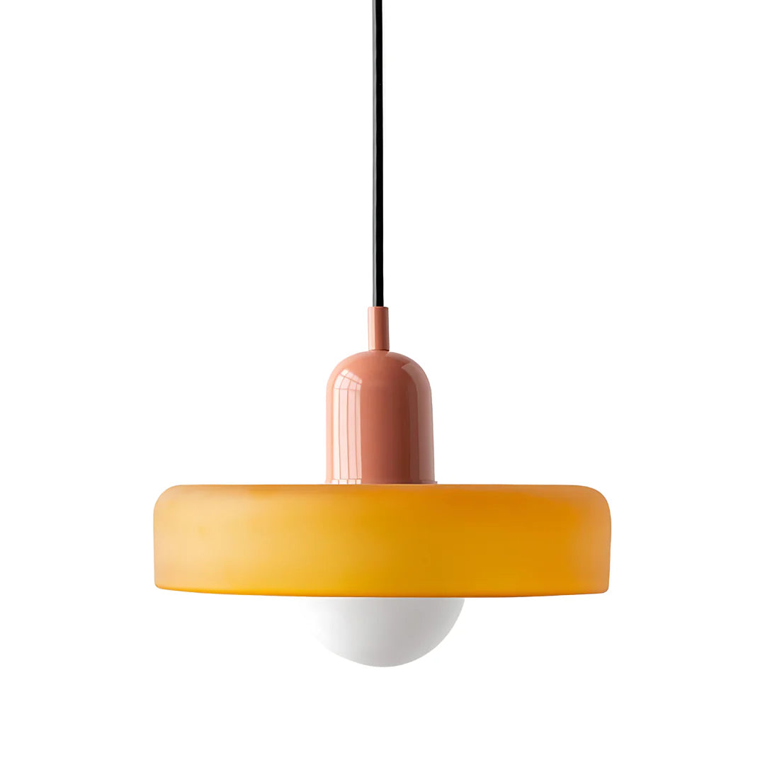 Luxeo – Bauhaus Disc Orb Pendant Lamp with Sustainable Design