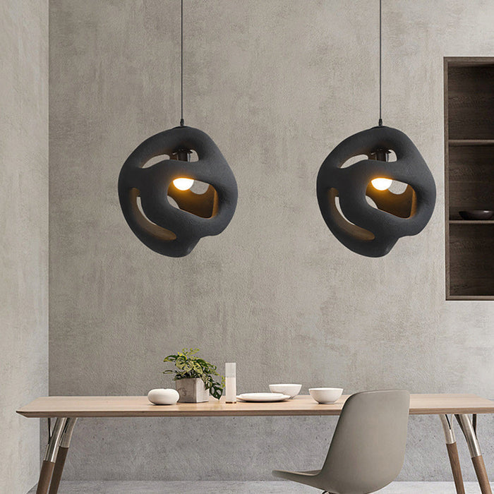 Asavéa – Minimalist Asymmetric Ceiling Light