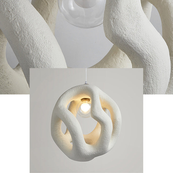 Asavéa – Minimalist Asymmetric Ceiling Light