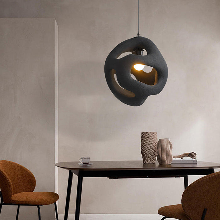 Asavéa – Minimalist Asymmetric Ceiling Light