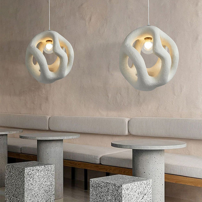 Asavéa – Minimalist Asymmetric Ceiling Light