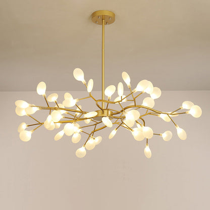 Lumine – Modern Branching Firefly LED Chandelier