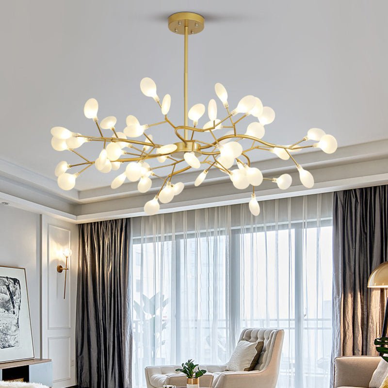Lumine – Modern Branching Firefly LED Chandelier