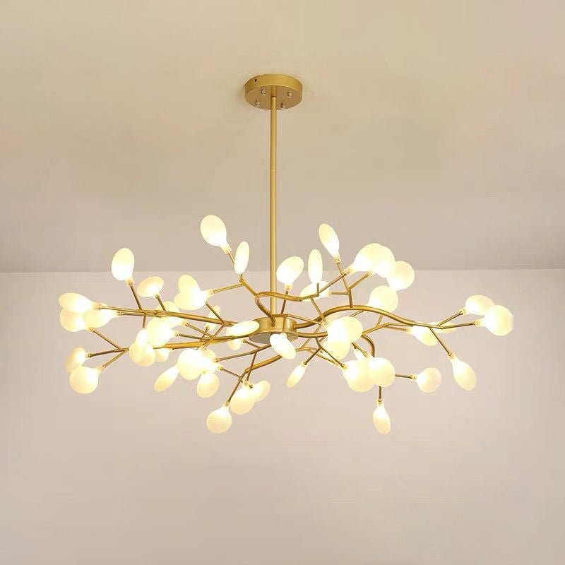 Lumine – Modern Branching Firefly LED Chandelier