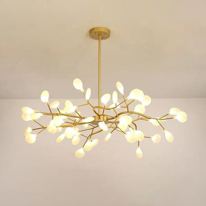 Lumine – Modern Branching Firefly LED Chandelier