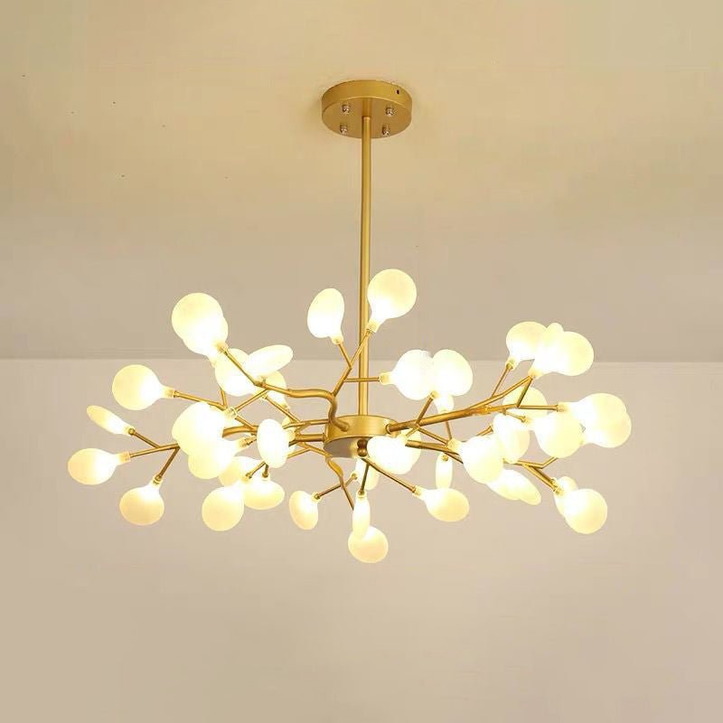 Lumine – Modern Branching Firefly LED Chandelier