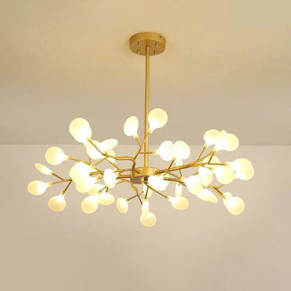 Lumine – Modern Branching Firefly LED Chandelier