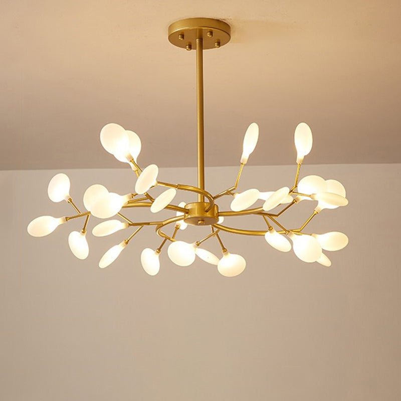Lumine – Modern Branching Firefly LED Chandelier