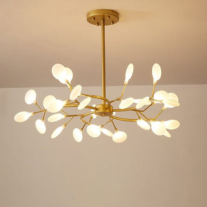 Lumine – Modern Branching Firefly LED Chandelier