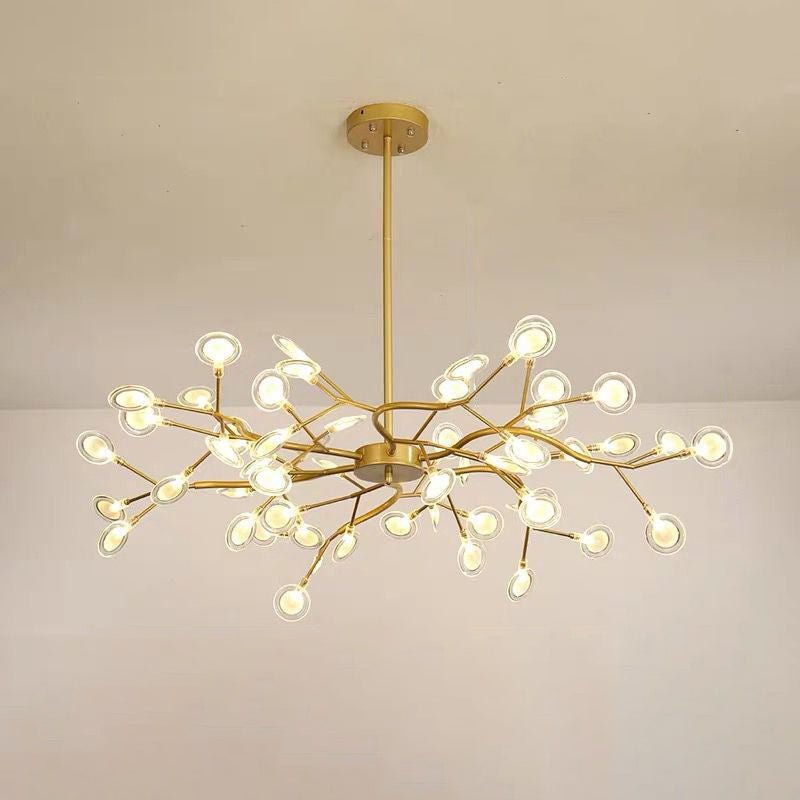 Lumine – Modern Branching Firefly LED Chandelier
