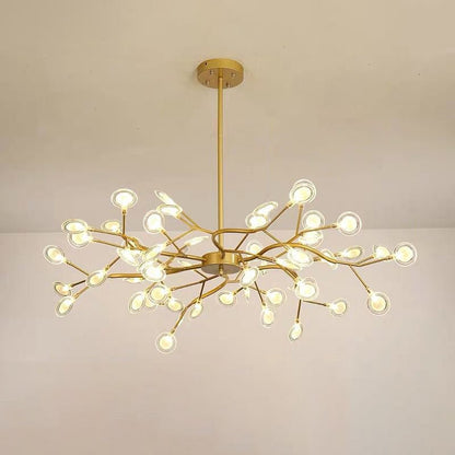 Lumine – Modern Branching Firefly LED Chandelier