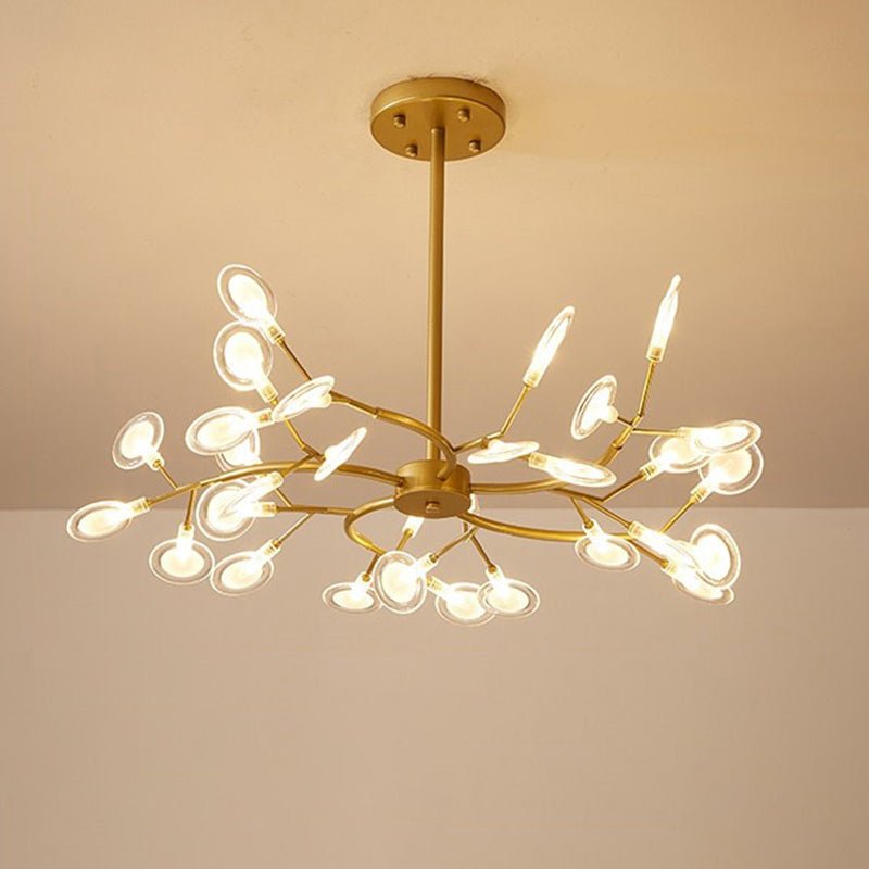Lumine – Modern Branching Firefly LED Chandelier