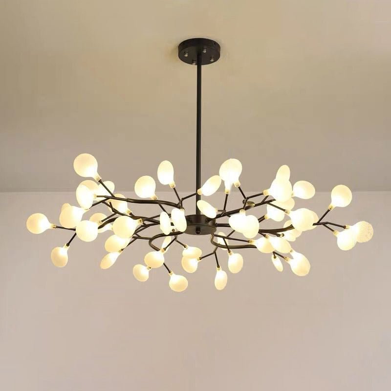 Lumine – Modern Branching Firefly LED Chandelier