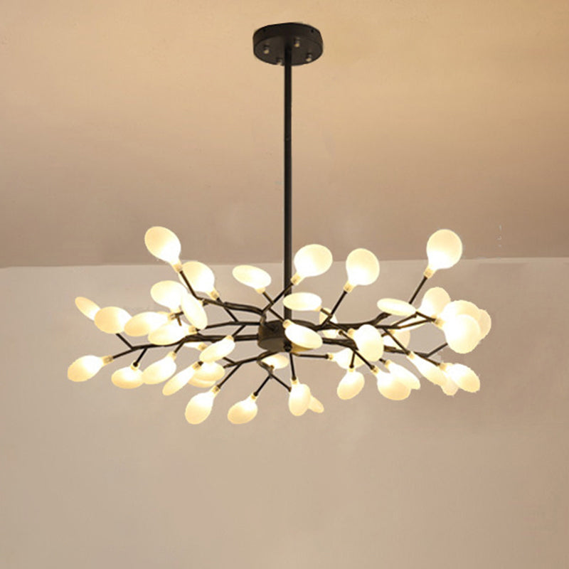 Lumine – Modern Branching Firefly LED Chandelier