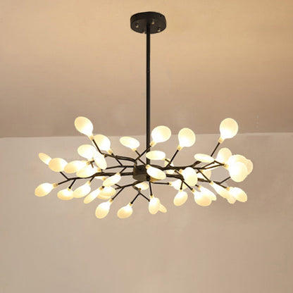 Lumine – Modern Branching Firefly LED Chandelier