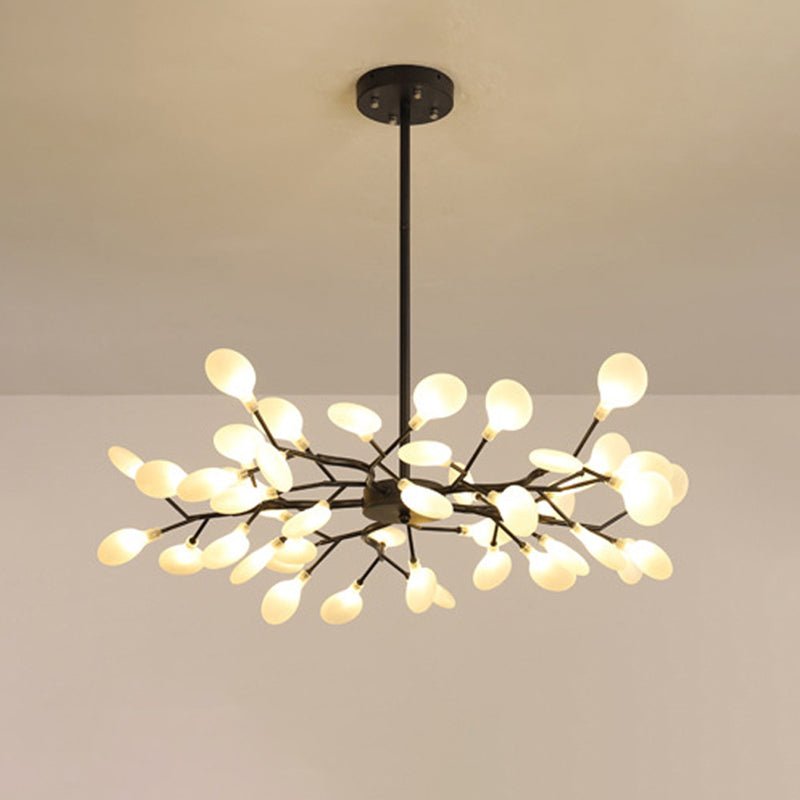 Lumine – Modern Branching Firefly LED Chandelier