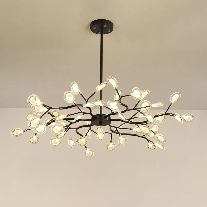 Lumine – Modern Branching Firefly LED Chandelier