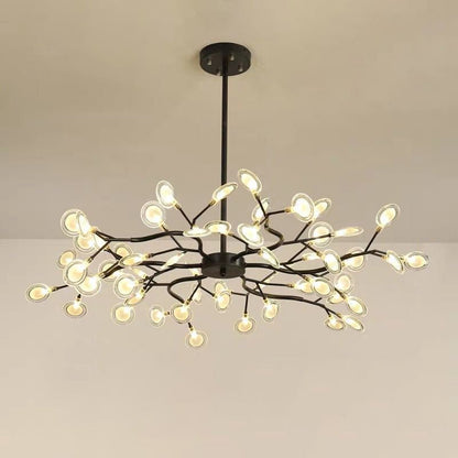 Lumine – Modern Branching Firefly LED Chandelier