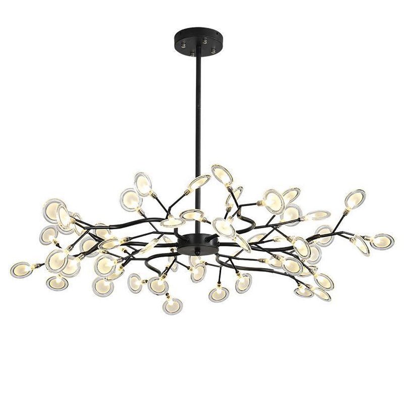 Lumine – Modern Branching Firefly LED Chandelier
