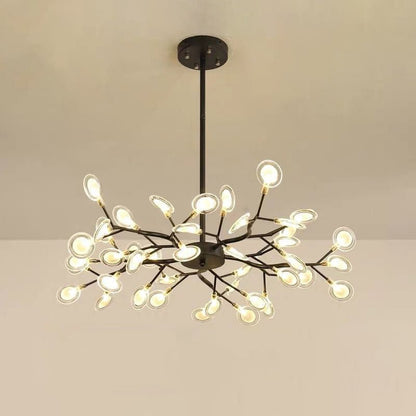 Lumine – Modern Branching Firefly LED Chandelier