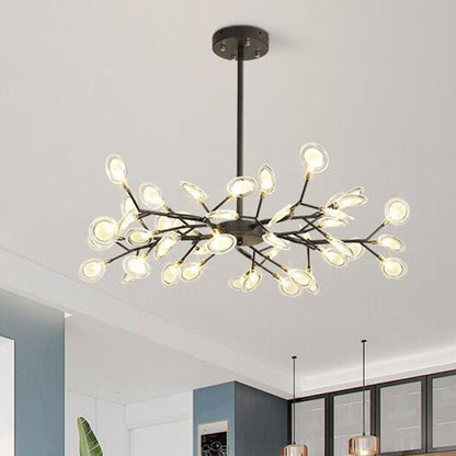 Lumine – Modern Branching Firefly LED Chandelier