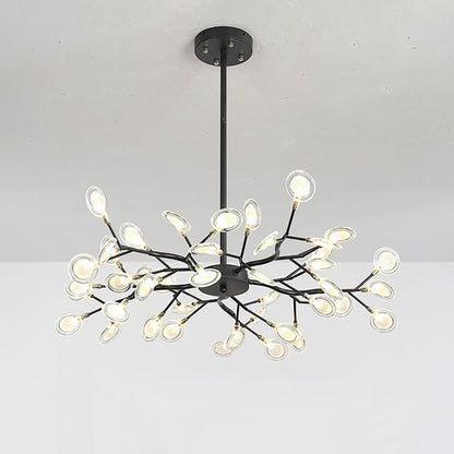 Lumine – Modern Branching Firefly LED Chandelier