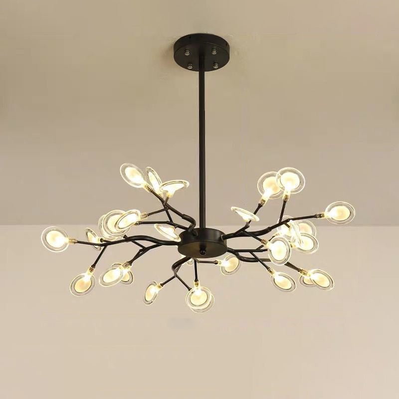 Lumine – Modern Branching Firefly LED Chandelier