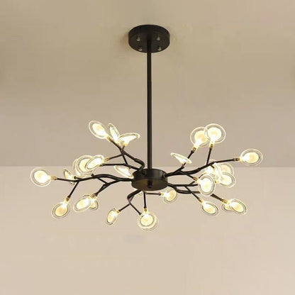 Lumine – Modern Branching Firefly LED Chandelier