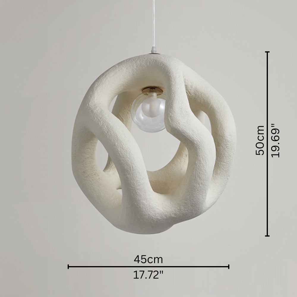 Asavéa – Minimalist Asymmetric Ceiling Light