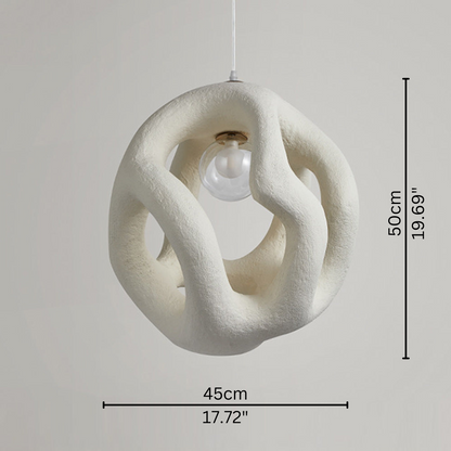 Asavéa – Minimalist Asymmetric Ceiling Light