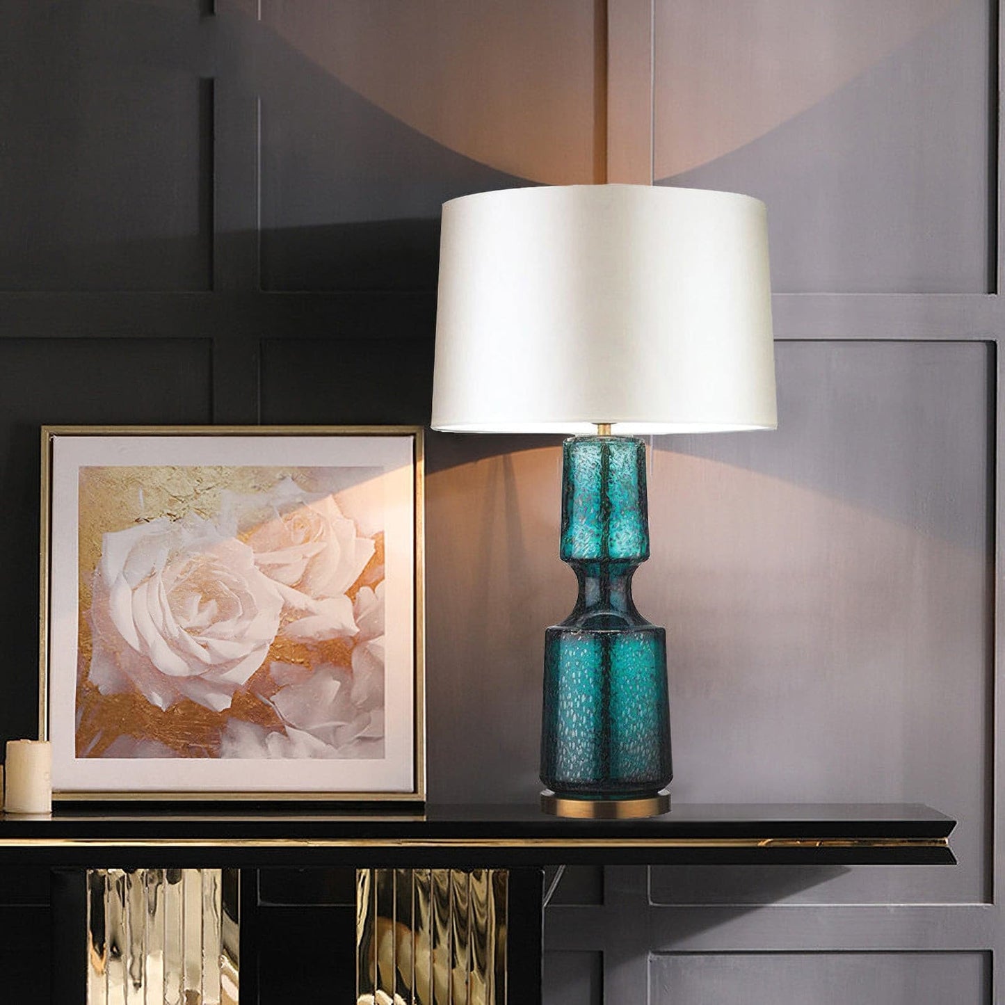 Zara – Elegant Desk Lighting with LED and Edison Options